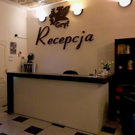Hotel Gryf Gryfice Dış mekan fotoğraf